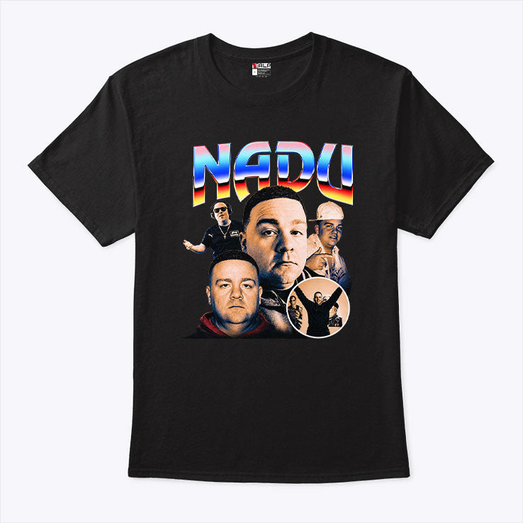 Jeff Nadu Faces T Shirt