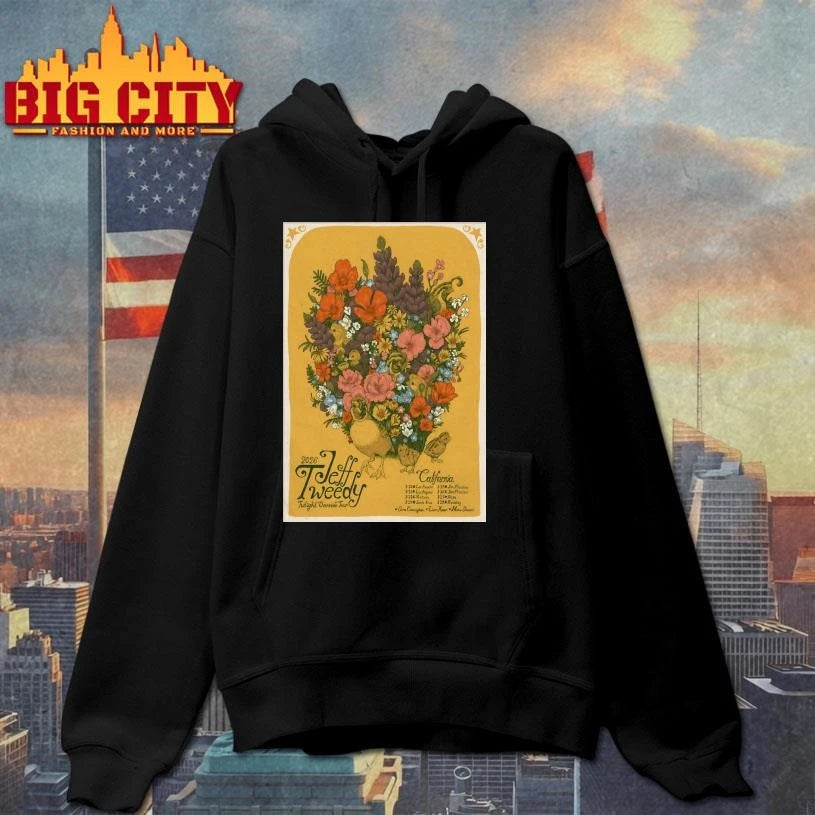 Jeff Tweedy Twilight Override 2026 Tour Poster Shirt