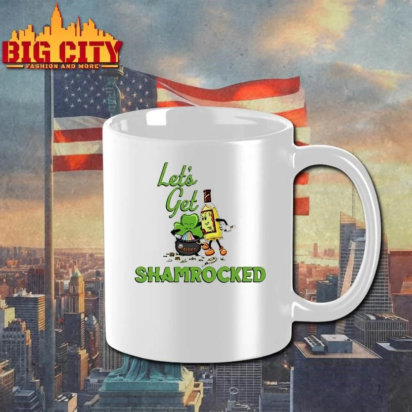 Jeppson’s Malört St. Patrick’s Day Let’s Get Shamrocked Shirt