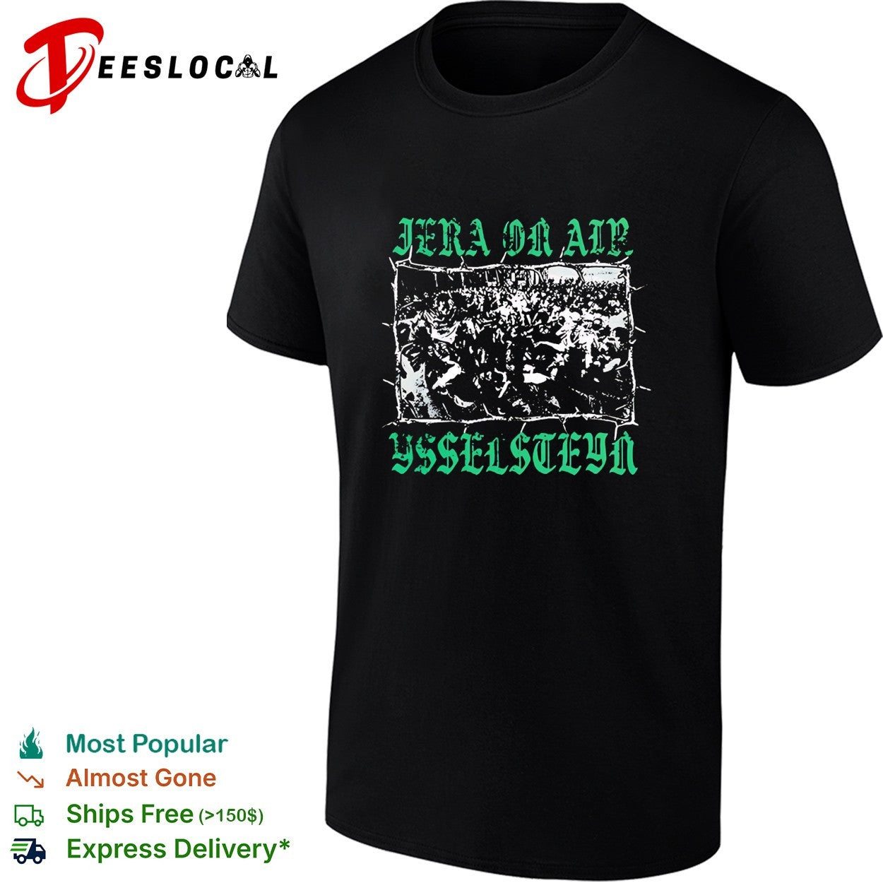 Jera On Air 2026 Festival In Ysselsteyn Netherlands On June 25 26 27 2026 Pit shirt