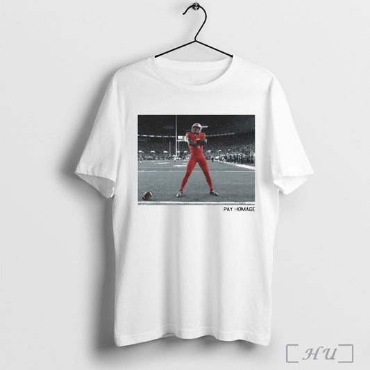 Jeremiah Smith Pay Homage T Shirt