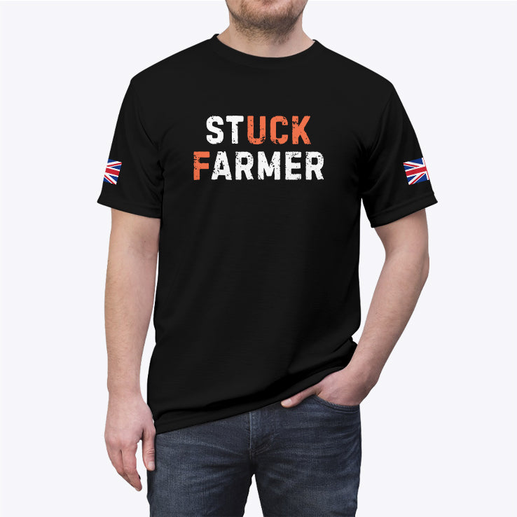 Jeremy Clarkson Stuck Farmer T Shirt
