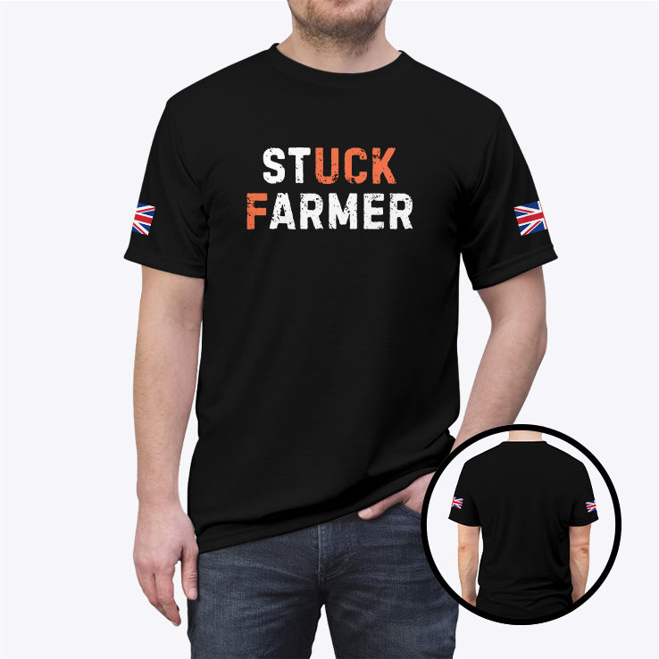 Jeremy Clarkson Stuck Farmer T Shirt