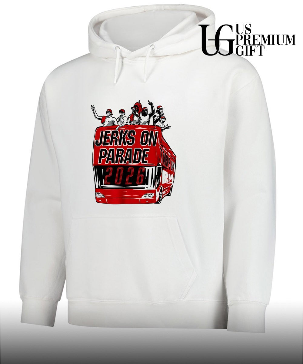 Jerks On Parade Carolina Hurricanes NHL 2026 Bus shirt
