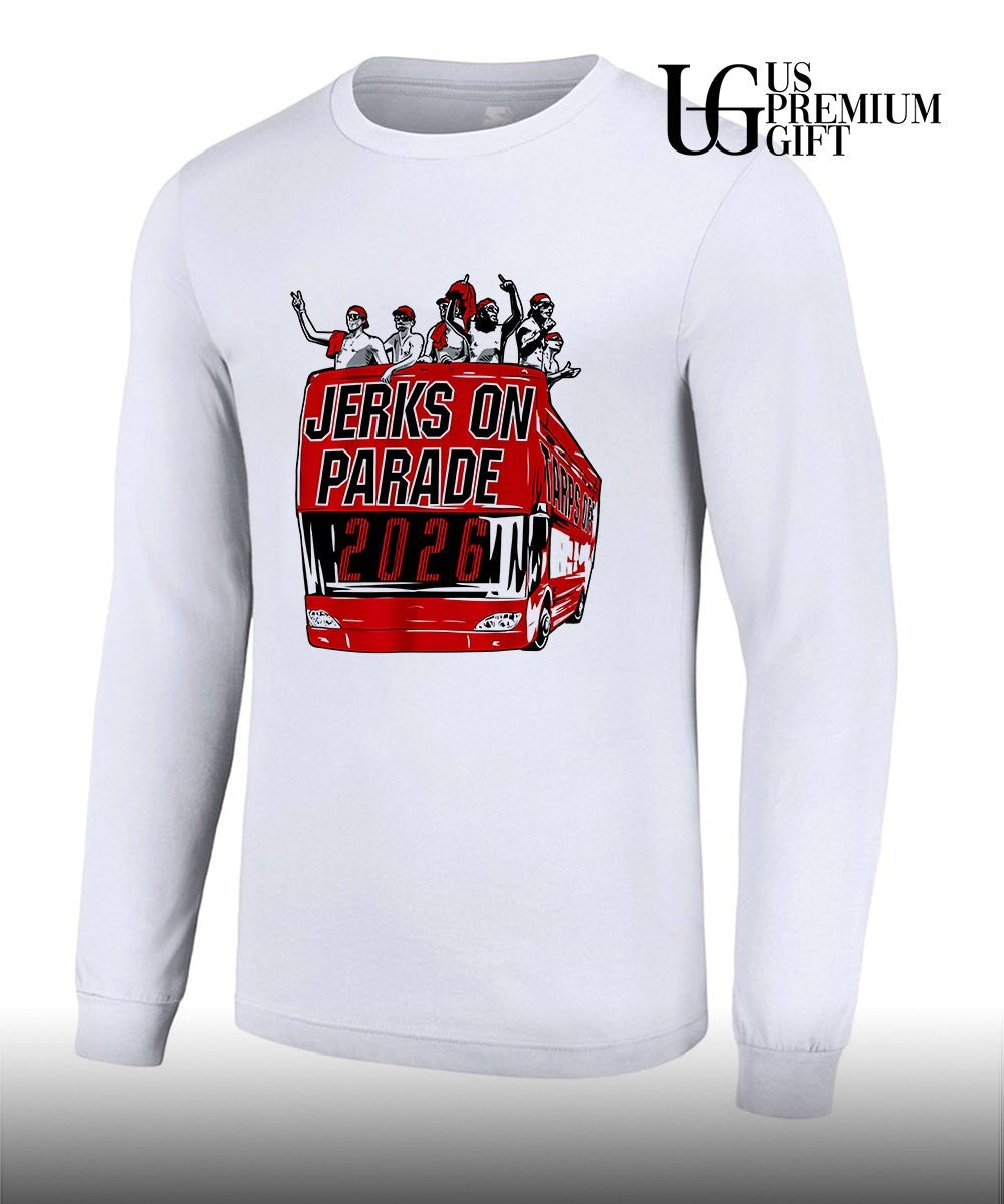 Jerks On Parade Carolina Hurricanes NHL 2026 Bus shirt