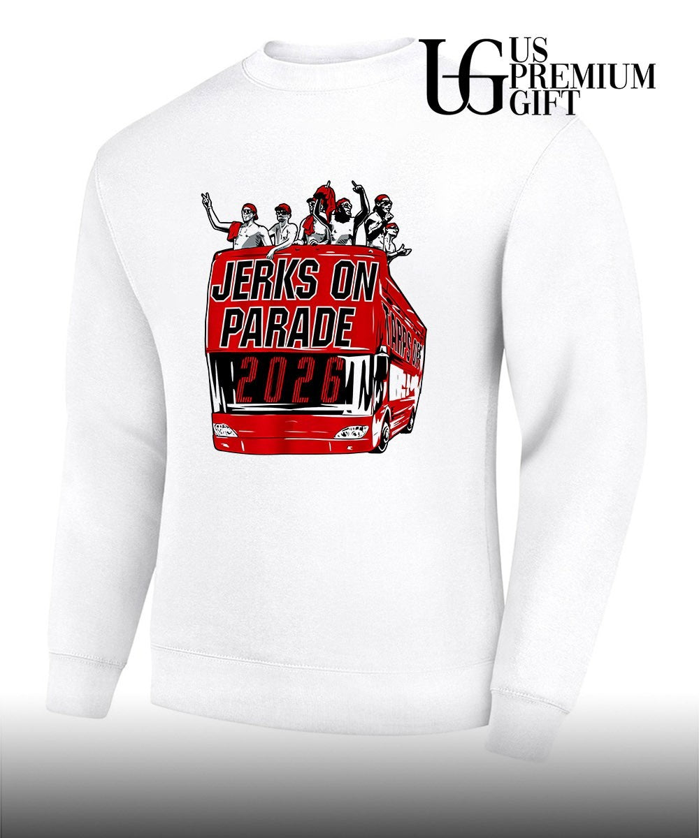 Jerks On Parade Carolina Hurricanes NHL 2026 Bus shirt