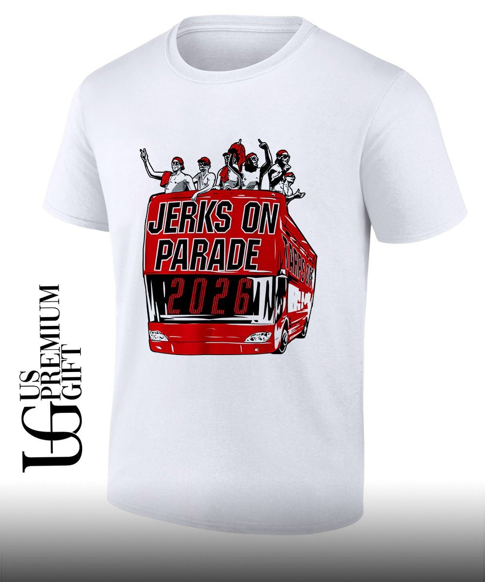Jerks On Parade Carolina Hurricanes NHL 2026 Bus shirt