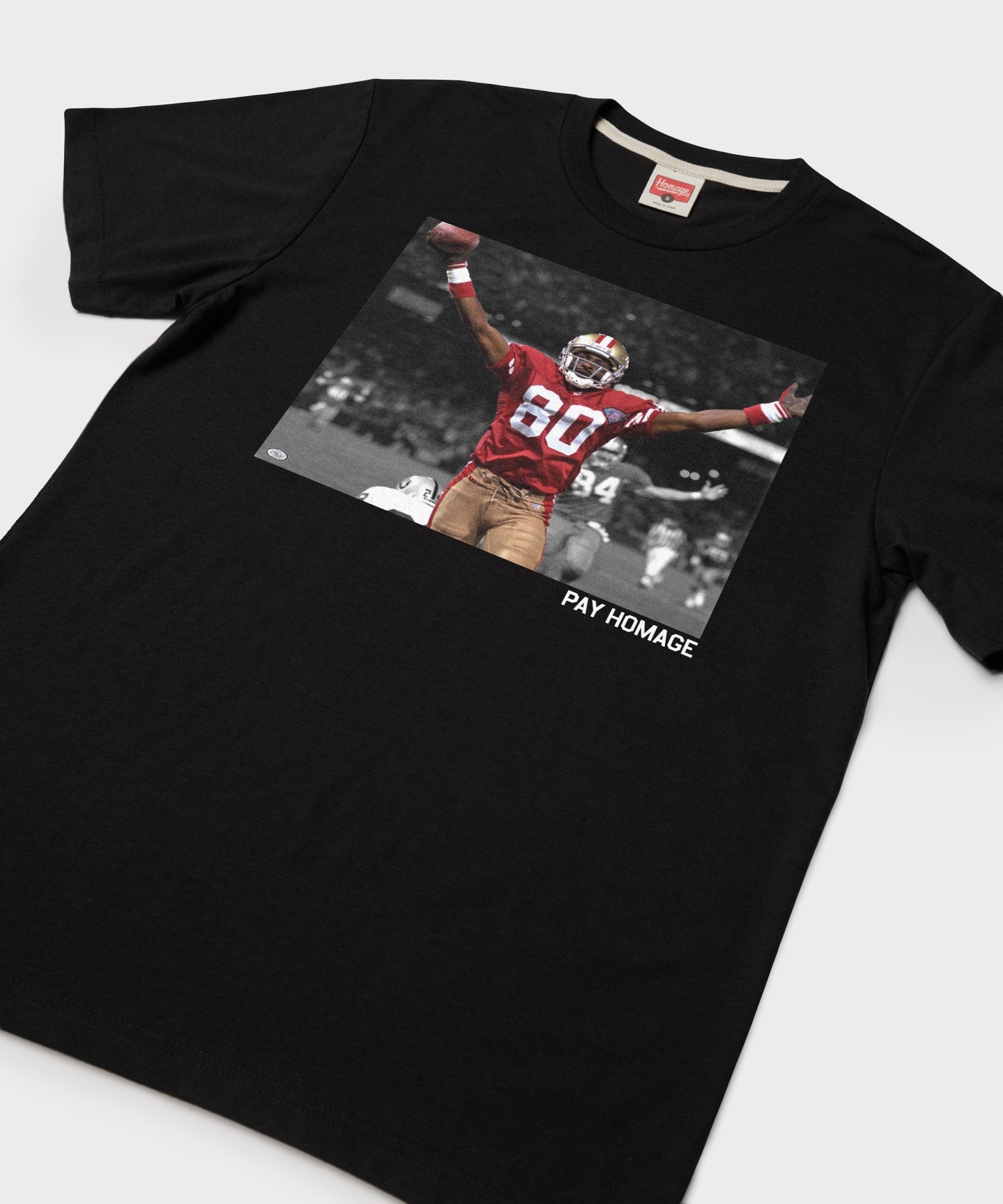 Jerry Rice Pay Homage