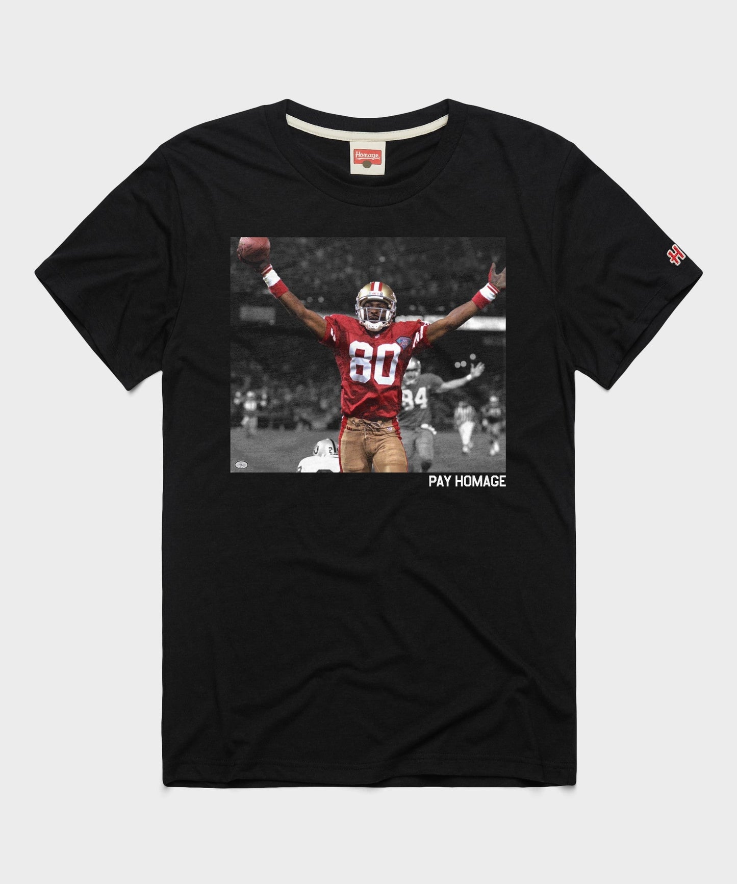 Jerry Rice Pay Homage