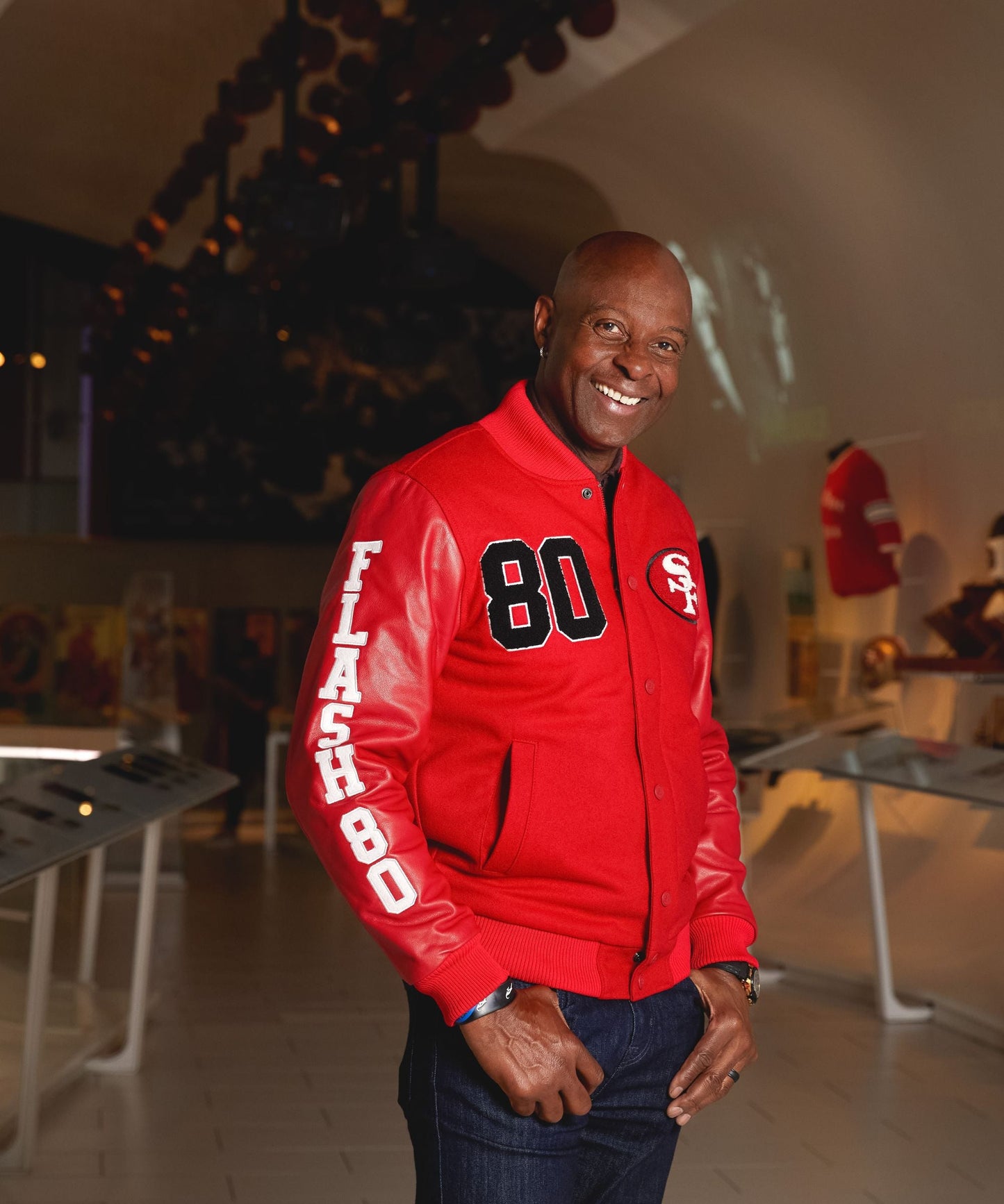 HOMAGE x Starter Jerry Rice GOAT Jacket