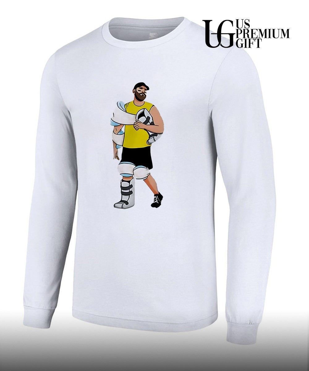 Jersey Jerry with Big Ben Injuries shirt