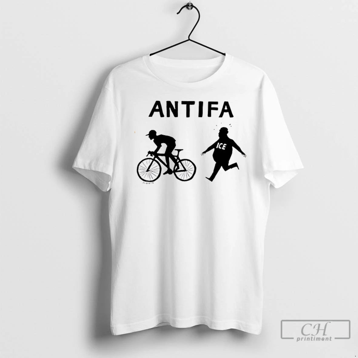 Jesse Duquette Antifa Biker T Shirts