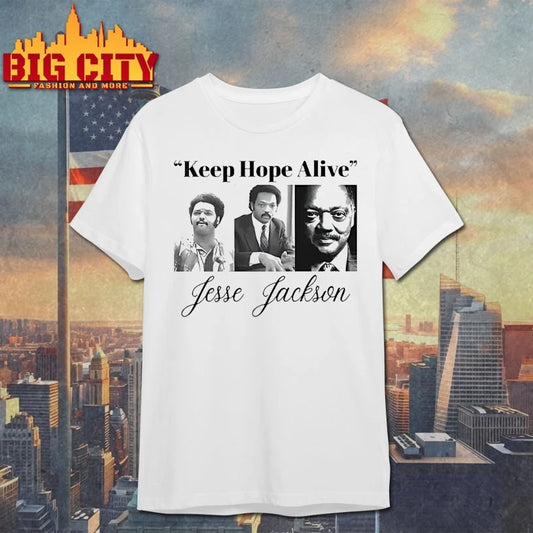 Jesse Jackson Keep Hope Alive t-shirt