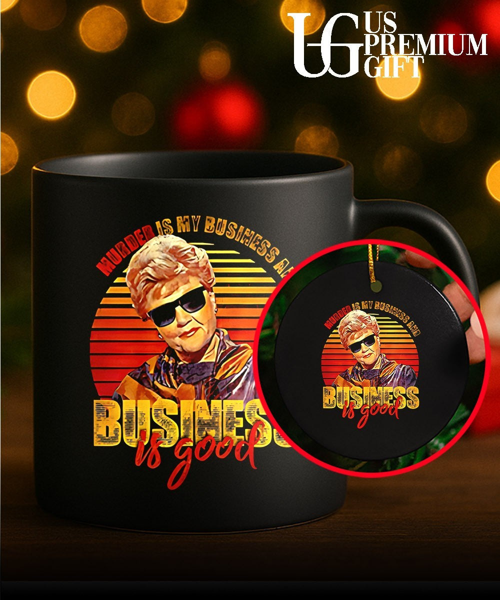 Jessica Fletcher Murder Is My Business Is Good shirt