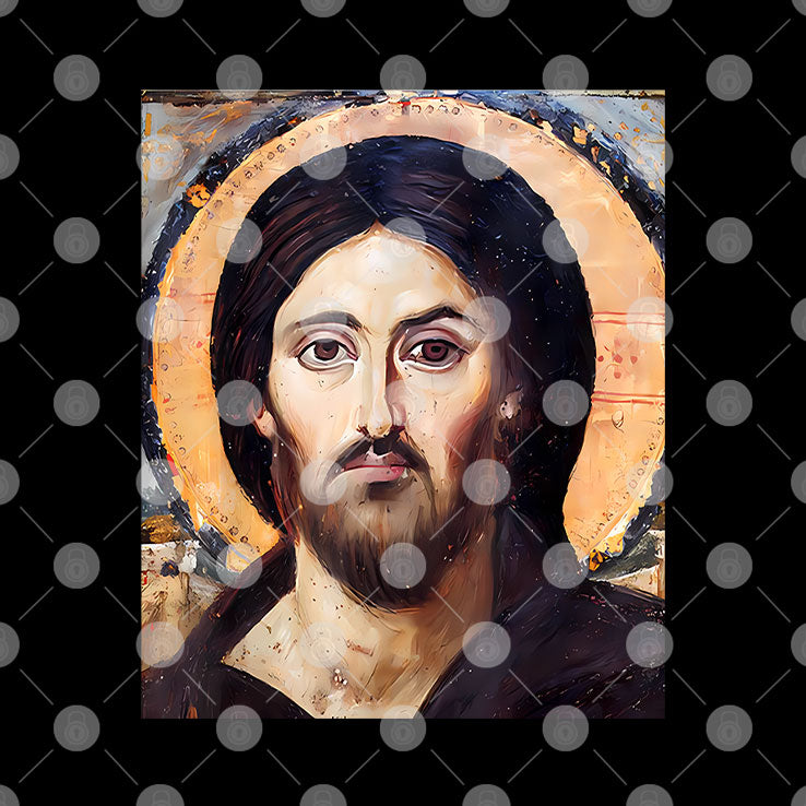 Jesus Christ Pantocrator Icon St. Catherine’s Monastery T Shirt