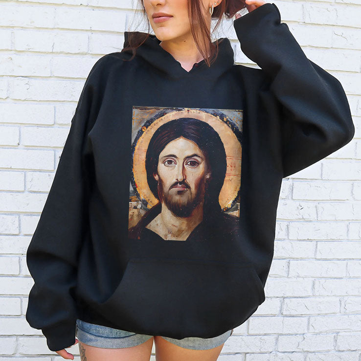 Jesus Christ Pantocrator Icon St. Catherine’s Monastery T Shirt