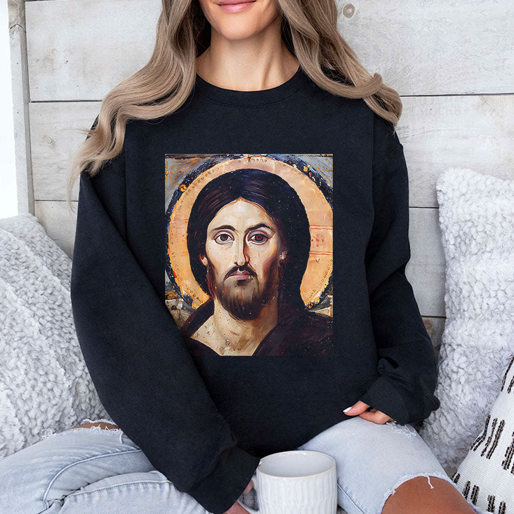 Jesus Christ Pantocrator Icon St. Catherine’s Monastery T Shirt