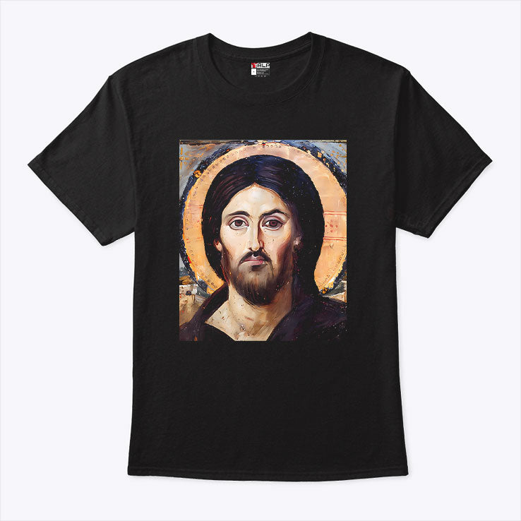 Jesus Christ Pantocrator Icon St. Catherine’s Monastery T Shirt