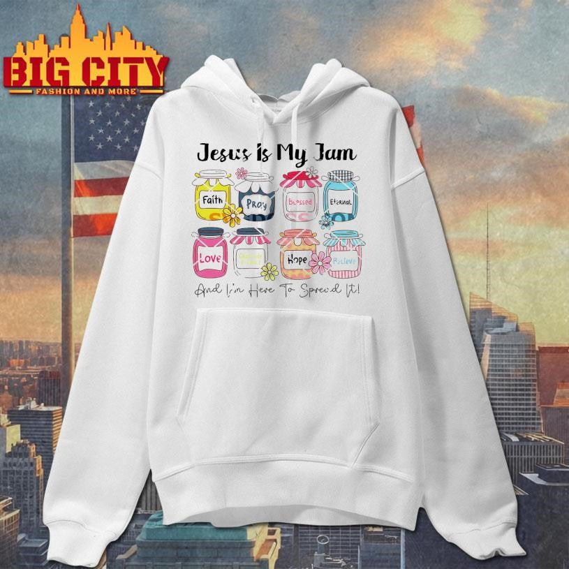 Jesus Is My Jam And Im Here To Spread It Shirt