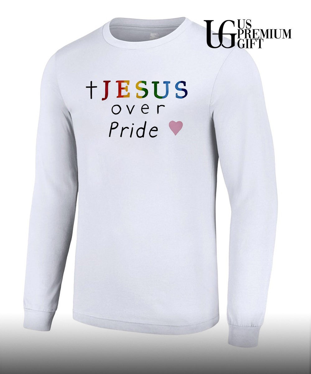 Jesus Over Pride shirt