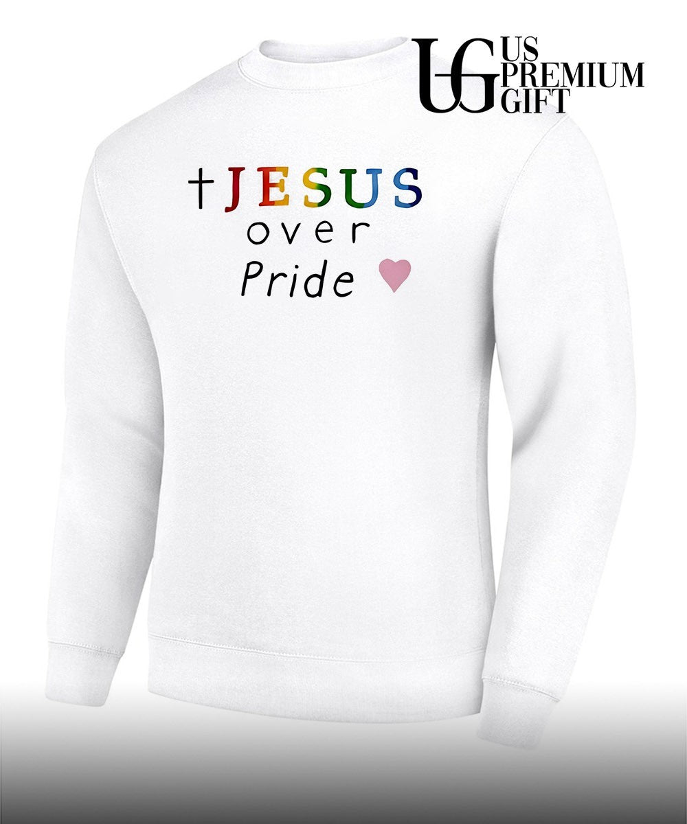 Jesus Over Pride shirt