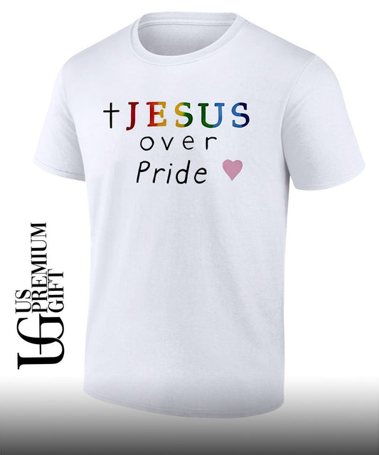 Jesus Over Pride shirt