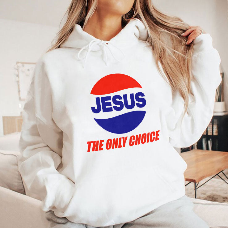 Jesus The Only Choice Pepsi Logo T Shirt