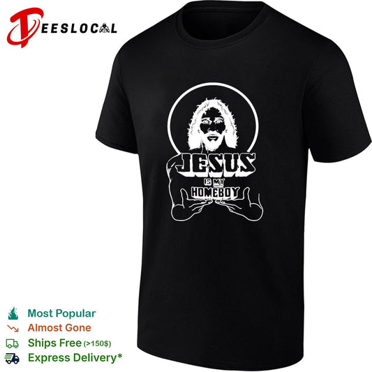 Jesus is my homeboy humor shirt