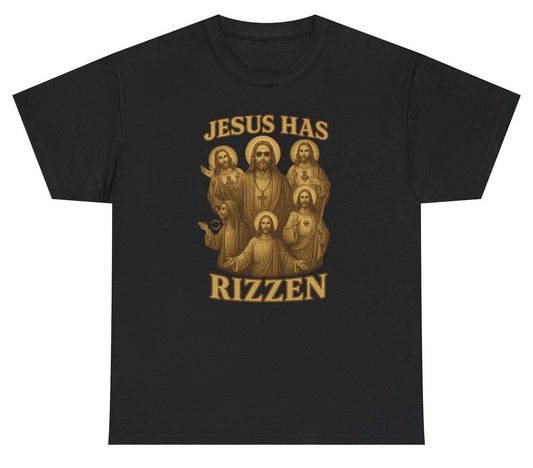 Jesus Has Rizzen Rizz Easter Tee