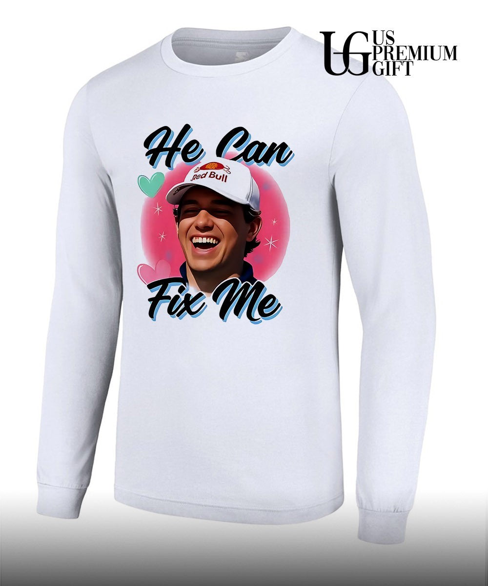 Jett Lawrence he can fix me shirt