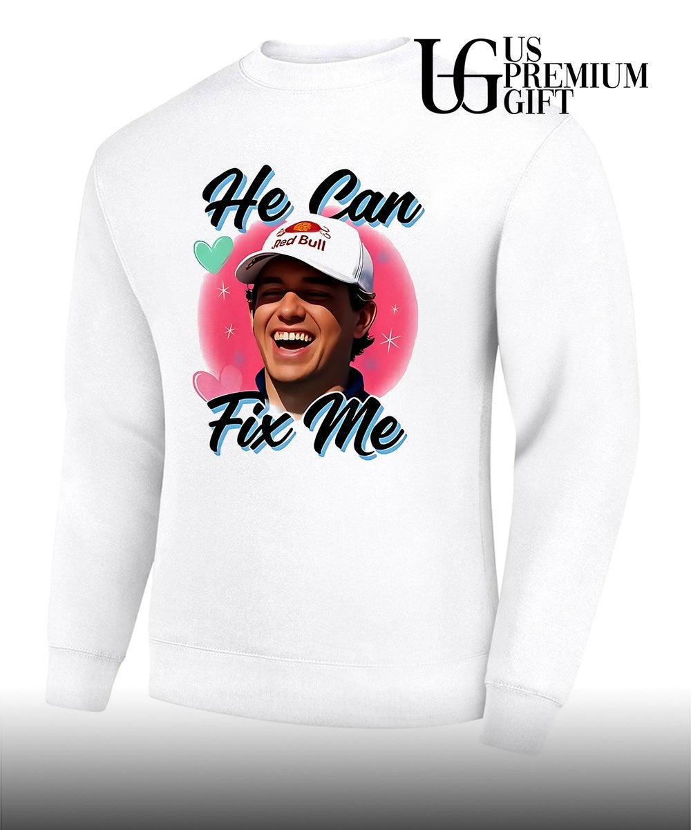 Jett Lawrence he can fix me shirt