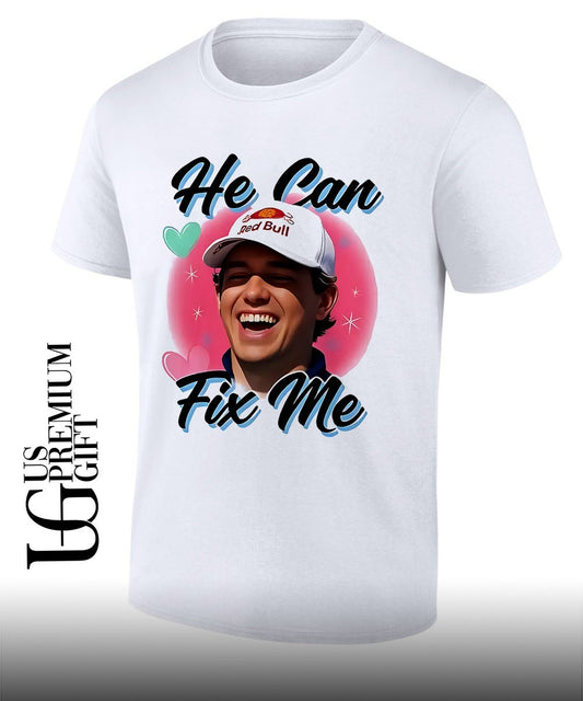 Jett Lawrence he can fix me shirt