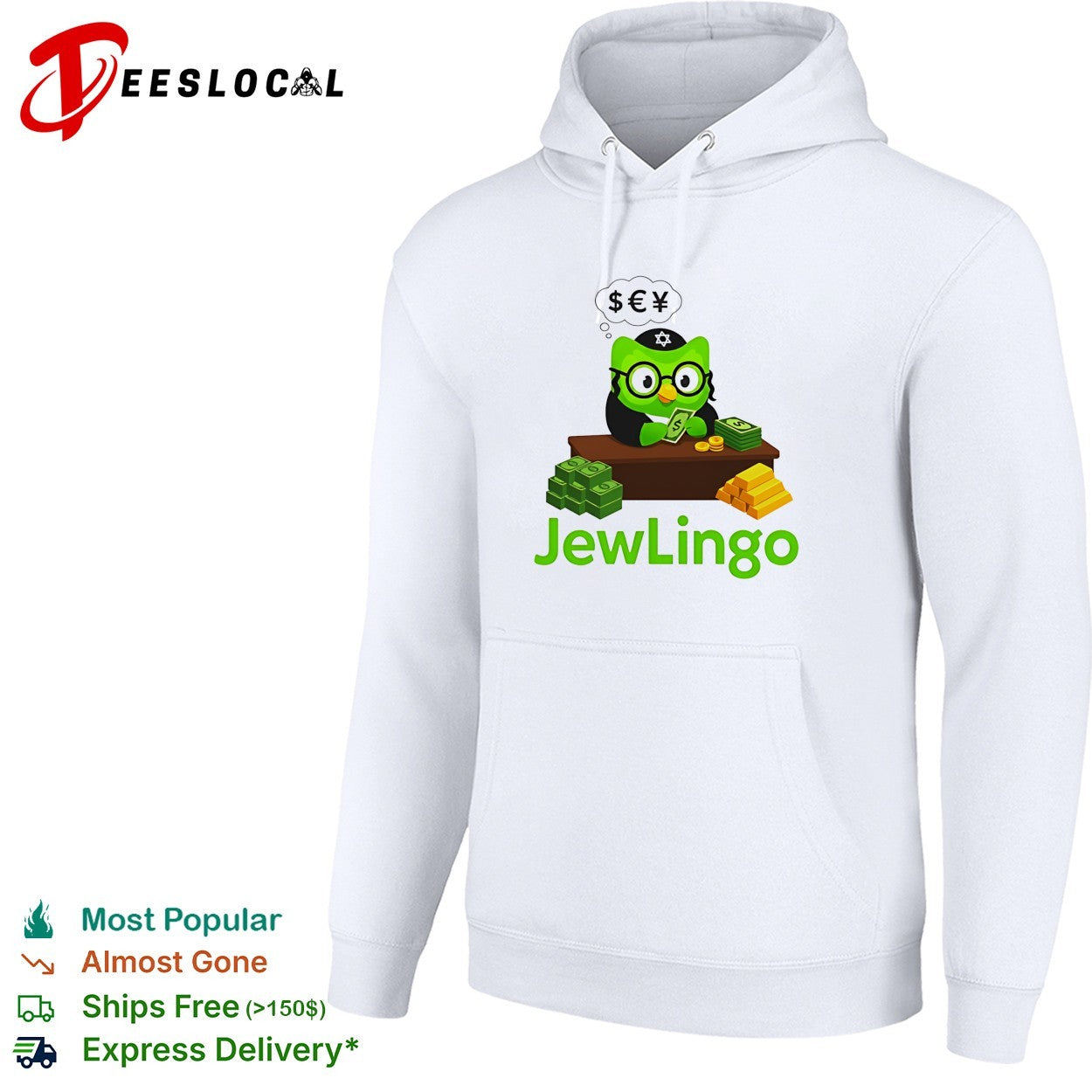 JewLingo Duolingo Movie meme shirt