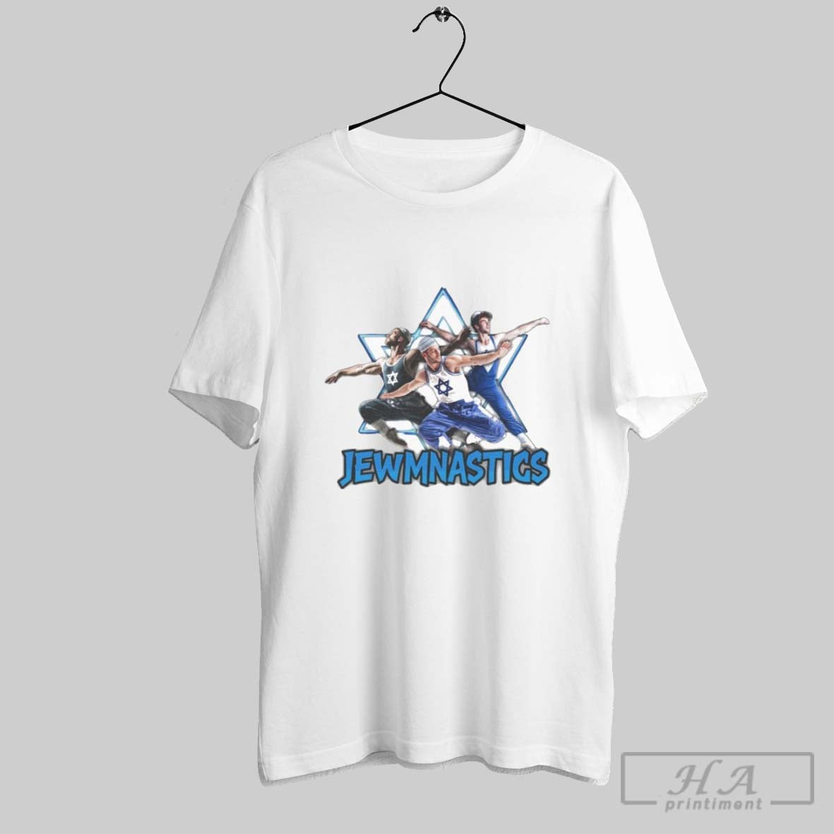 Jewmnastics Israel T Shirts