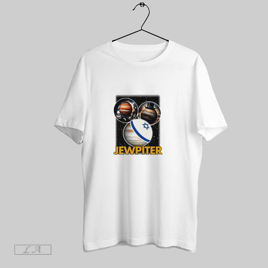 Jewpiter Jupiter Solar System Parody - clothing by TeeHivey.com
