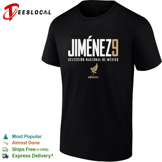 Jimenez 9 Mexico Seleccion Nacional de Mexico shirt