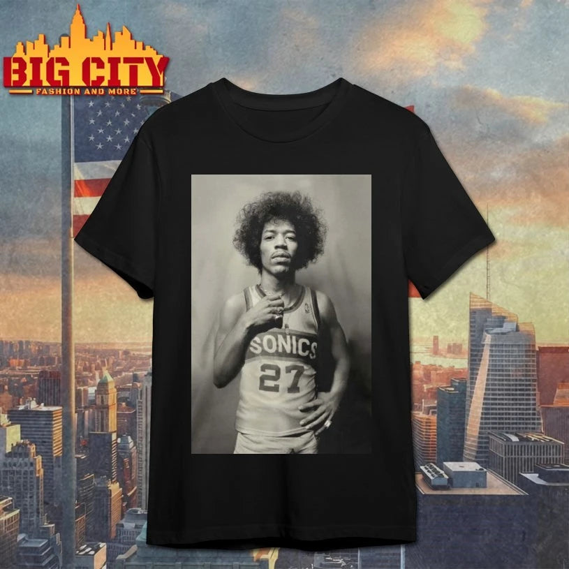 Jimi Hendrix Sonics T-shirt