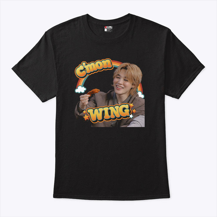 Jimin Come On Wing BTS 2.0 Arirang T Shirt