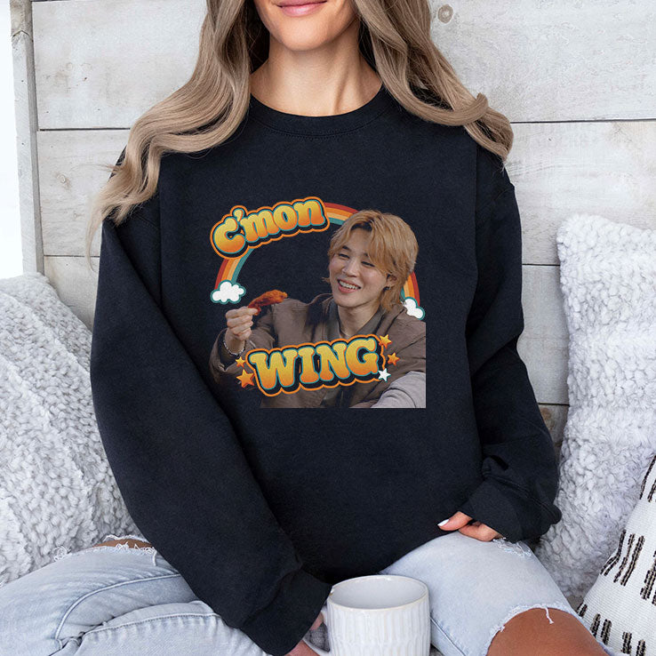 Jimin Come On Wing BTS 2.0 Arirang T Shirt