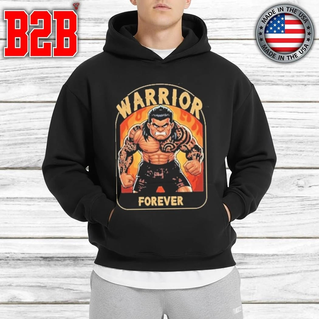 Jimmy Uso Warrior Forever Shirt