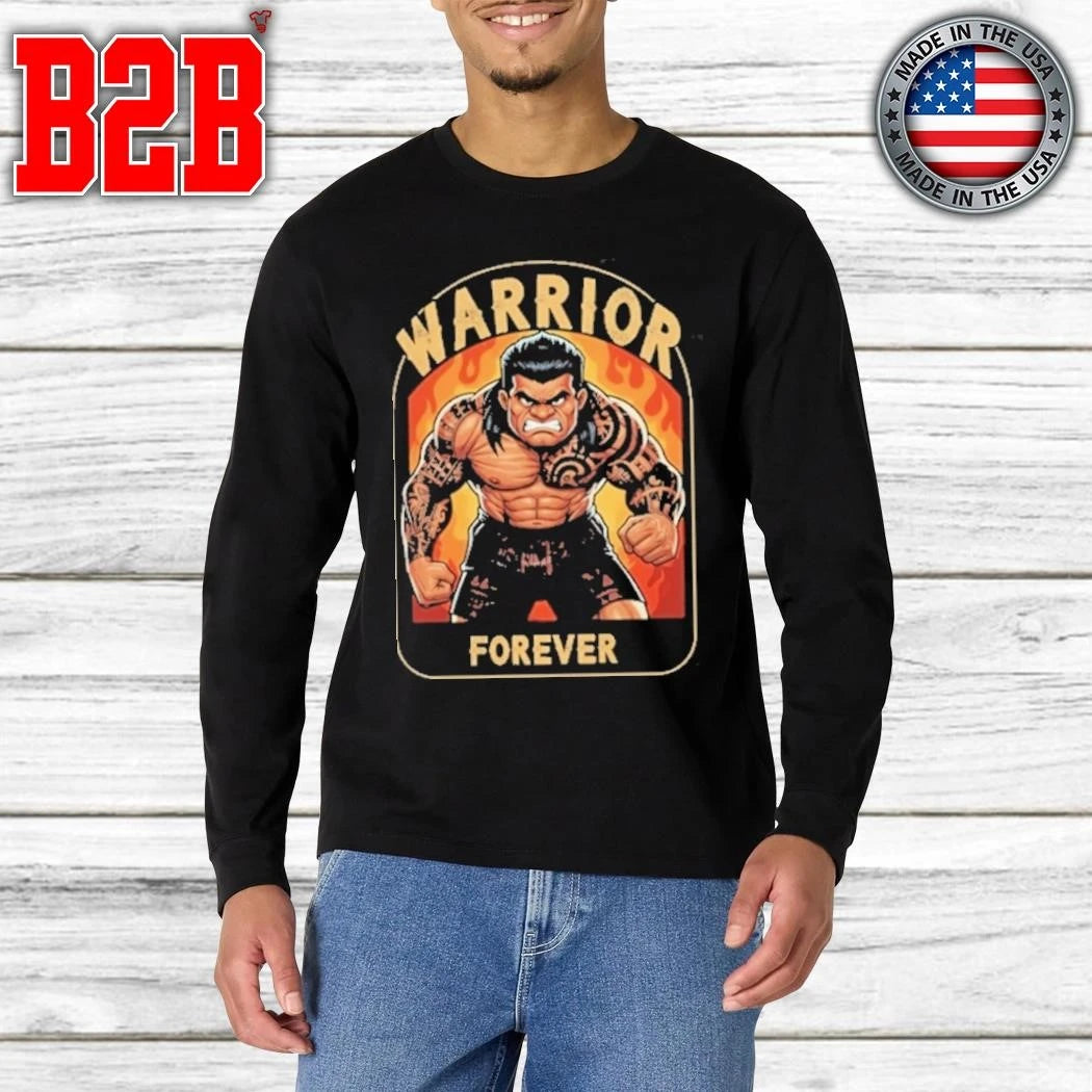 Jimmy Uso Warrior Forever Shirt