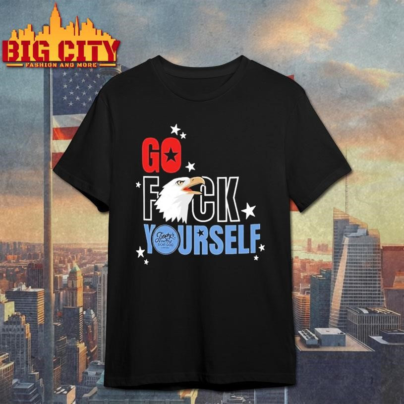 Jimmys Famous Seafood Go Fuck Yourself Shirt