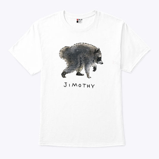 Jimothy Raccoon Viral Seattle T Shirt