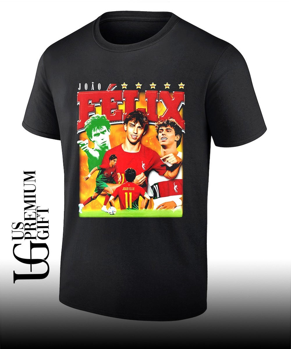 Joao Felix Portugal National Football Team graphic shirt