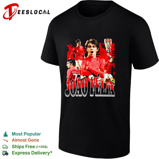 Joao Felix portrait collage shirt