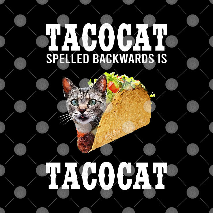 Joe Burrow Tacocat Spelled Backwards Is Tacocat Shirt
