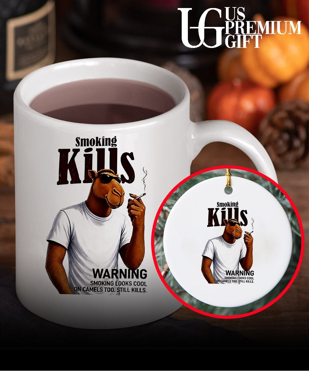 Joe Camel smoking Kills warning looks cool on camels too still kills shirt
