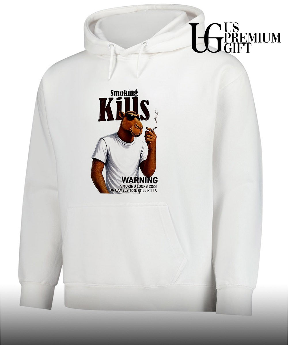 Joe Camel smoking Kills warning looks cool on camels too still kills shirt