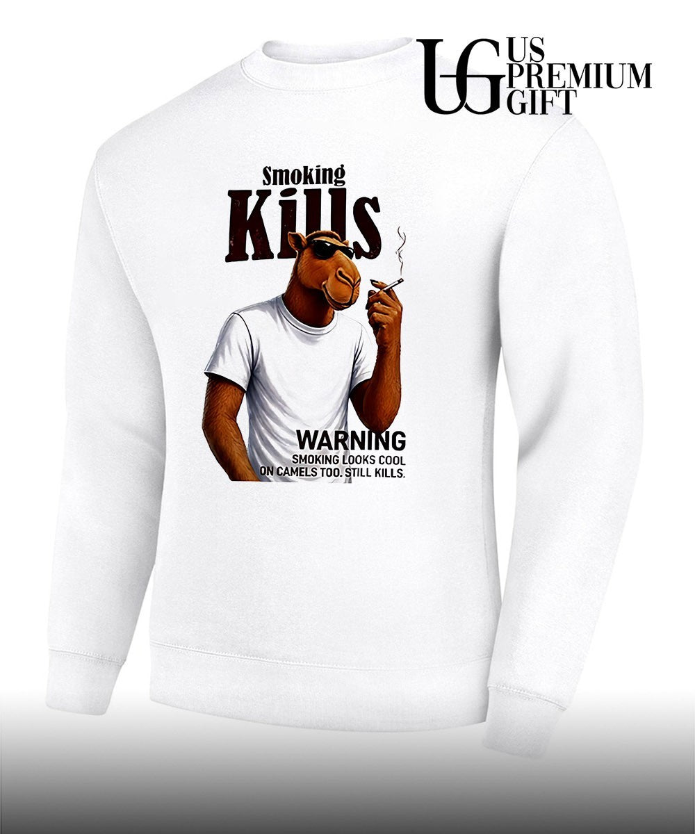 Joe Camel smoking Kills warning looks cool on camels too still kills shirt