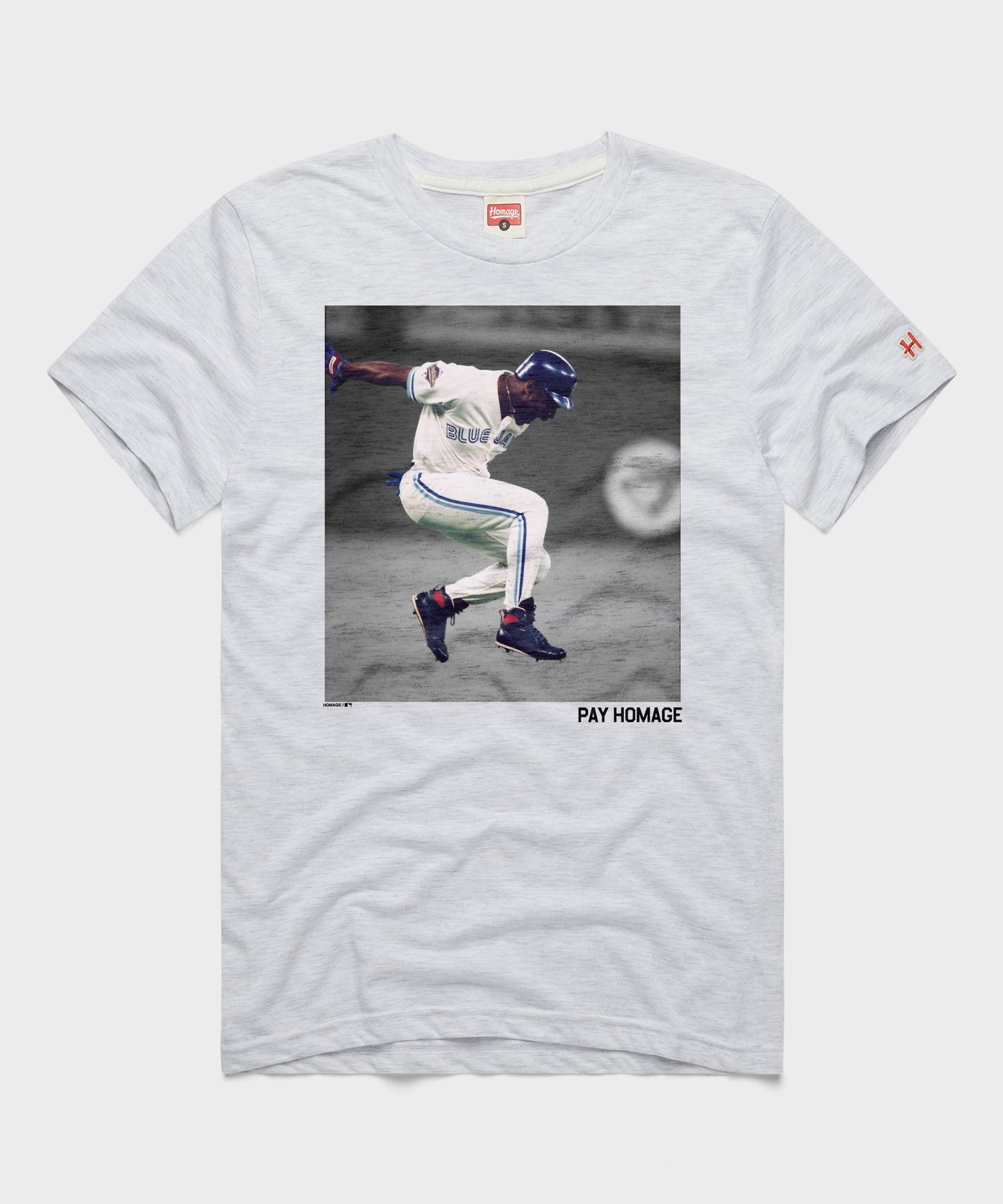 Joe Carter Pay Homage